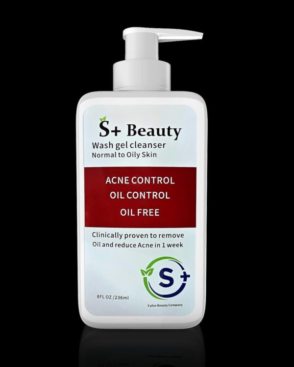 S+Beauty Face Wash Gel Cleanser