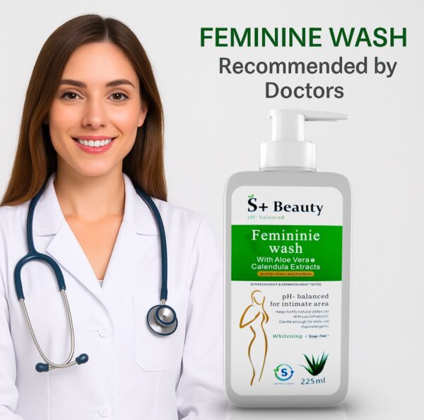 S+Beauty Feminine Wash - Image 2